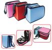 Camping Cooking Outdoor Travel Bag Tableware Stainless Blue