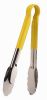Practical Kitchen Utensils Food Barbecue Tongs Roast/ Bread/ Steak Clamp, Yellow