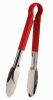 Practical Kitchen Utensils Food Barbecue Tongs Roast/ Bread/ Steak Clamp, Red