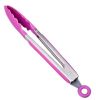 Kitchen Utensils Food Tongs for Roast/ Bread/ Steak  Purple Barbecue Clamp