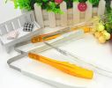Set of 2 Practical Food Tongs Clips Roast/ Bread/ Steak/ Fruit Clamp, White