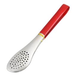 2 Pcs Stainless Steel Kitchen Food Tongs Serving Clips Buffet BBQ Tongs, Red