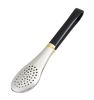 2 Pcs Stainless Steel Kitchen Food Tongs Serving Clips Buffet BBQ Tongs, Black