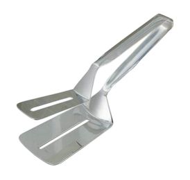 2 Pcs Stainless Steel Food Tongs Serving Clips Buffet BBQ Tongs, 26.5cm