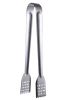 2 Pcs Stainless Steel Food Tongs Serving Clips Buffet BBQ Tongs, 22cm