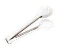 2 Pcs Stainless Steel Food Tongs Serving Clips Buffet BBQ Tongs, 24cm