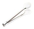 2 Pcs Stainless Steel Food Tongs Serving Clips Buffet BBQ Tongs, 29cm