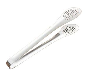 2 Pcs Stainless Steel Food Tongs Cooking Clips Buffet BBQ Tongs, 29.5cm