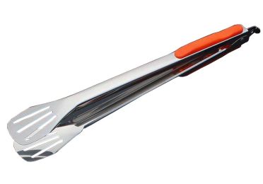 2 Pcs Stainless Steel Food Tongs Cooking Clips Buffet BBQ Tongs, 33.5cm