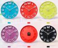 [Purple] 14 Inch Modern Wall Clock Decorative Silent Non-Ticking Wall Clock
