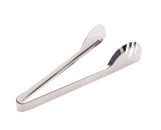 Stainless Steel Durable Home/Outdoor Barbecue Tong Baking Tool C