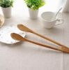 Wood Useful Home/Outdoor Barbecue Tong Baking Tool [C]
