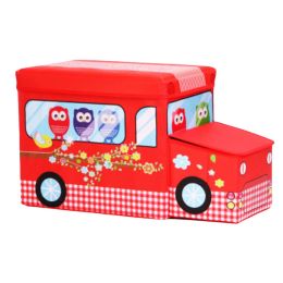 Creative Toy Storage Cloth Container Baby Car Chair-01