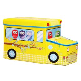 Creative Toy Storage Cloth Container Baby Car Chair-02