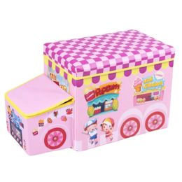 Creative Toy Storage Cloth Container Baby Car Chair-07
