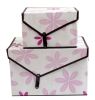 2 PCS Creative Toy Storage Dustproof Shoes Cloth Container-02