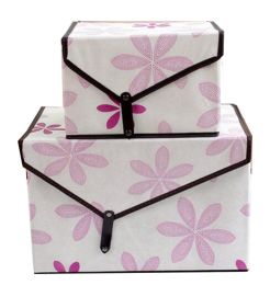 2 PCS Creative Toy Storage Dustproof Shoes Cloth Container-02