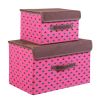 2 PCS Creative Toy Storage Dustproof Shoes Cloth Container-03