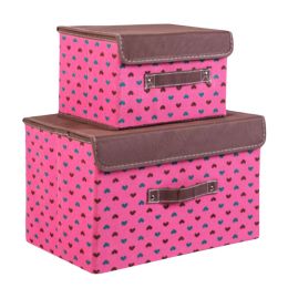 2 PCS Creative Toy Storage Dustproof Shoes Cloth Container-03