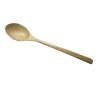 Set of 2 Japanese Style Wooden Kids Soup Spoons Natural Tableware Spoon, A1