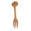 Creative Cute Cartoon Wooden Spoon Baby Spoon Dessert Small Spoon-A1