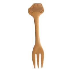 Creative Cute Cartoon Wooden Spoon Baby Spoon Dessert Small Spoon-A1