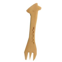 Creative Cute Cartoon Wooden Spoon Baby Spoon Dessert Small Spoon-A3