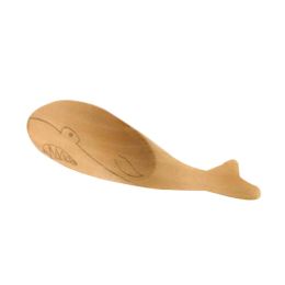 Creative Cute Cartoon Wooden Spoon Baby Spoon Dessert Small Spoon-A4