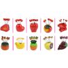 Lovely Stainless Steel Fruit Forks Salad Forks Dessert Forks - Strawberry 02