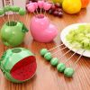 Lovely Stainless Steel Fruit Forks Salad Forks Dessert Forks - Watermelon