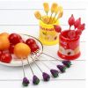 Lovely Stainless Steel Fruit Forks Salad Forks Dessert Forks - Dragon Fruit