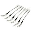 5 PCS Stainless Steel Fruit Forks Salad Forks Dessert Forks