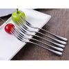 5 PCS Stainless Steel Fruit Forks Salad Forks Dessert Forks