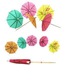 144 PCS Party Fruit Forks Salad Forks Dessert Forks Cocktail Spears Umbrella