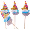 12 PCS Party Fruit Forks Salad Forks Dessert Forks Cocktail Spears Sailing