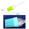 Grips Silicone Basting & Pastry Brush, Set of 2, Yellow