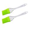 Grips Silicone Basting & Pastry Brush, Set of 2, Green