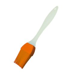 Set of 3, Grips Silicone Basting & Pastry Brush, Orange