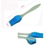 Set of 3, Grips Silicone Basting & Pastry Brush, Orange