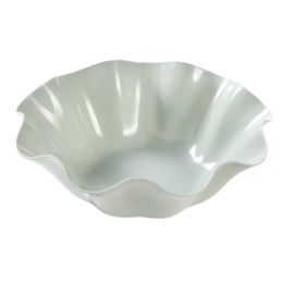 Environmentally Friendly Practical Fruit Plate Salad Bowl Food Storage Candy Snacks Holder, D