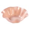 Environmentally Friendly Practical Fruit Plate Salad Bowl Food Storage Candy Snacks Holder, E