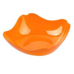 Environmentally Friendly Practical Fruit Plate Salad Bowl Food Storage Candy Snacks Holder,R