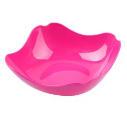Environmentally Friendly Practical Fruit Plate Salad Bowl Food Storage Candy Snacks Holder,U
