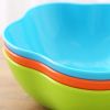 Environmentally Friendly Practical Fruit Plate Salad Bowl Food Storage Candy Snacks Holder,U