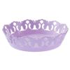 Environmentally Friendly Practical Fruit Plate Salad Bowl Food Storage Candy Snacks Holder,V