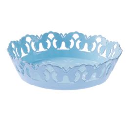 Environmentally Friendly Practical Fruit Plate Salad Bowl Food Storage Candy Snacks Holder,W