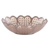 Environmentally Friendly Practical Fruit Plate Salad Bowl Food Storage Candy Snacks Holder,#A