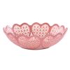 Environmentally Friendly Practical Fruit Plate Salad Bowl Food Storage Candy Snacks Holder,#B