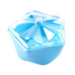 Environmentally Friendly Practical Fruit Plate Salad Bowl Food Storage Candy Snacks Holder,#J