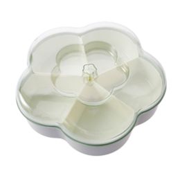 Environmentally Friendly Practical Fruit Plate Salad Bowl Food Storage Candy Snacks Holder,#N